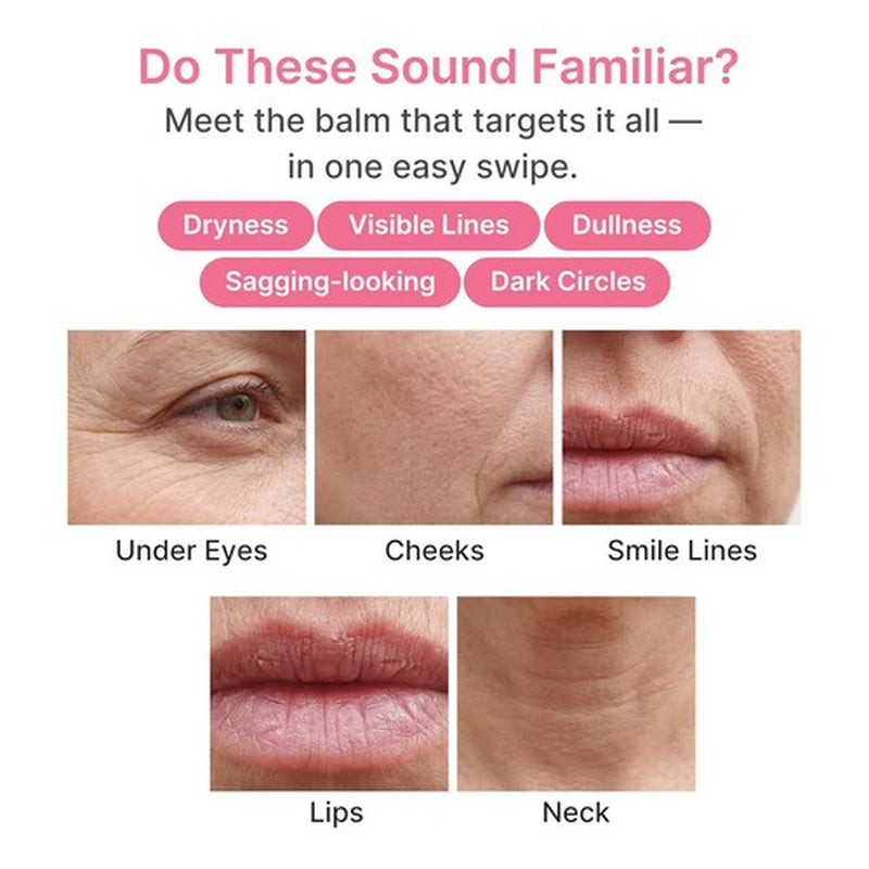 [MED ICUBE] PDRN Pink Collagen Volume Multi Balm - 10G