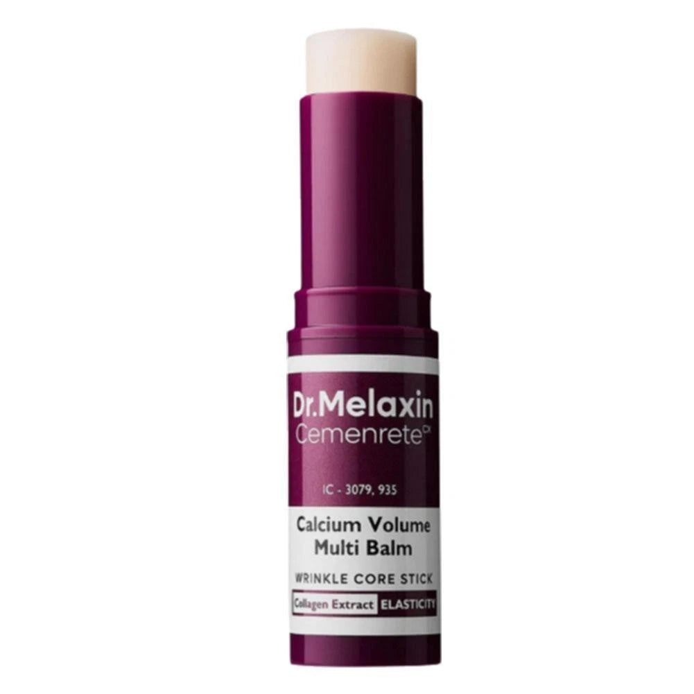3X Dr.Melaxin Cemenrete Calcium Volume Multi Balm Wrinkle Core Stick K-Beauty 9G