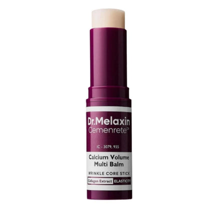 3X Dr.Melaxin Cemenrete Calcium Volume Multi Balm Wrinkle Core Stick K-Beauty 9G