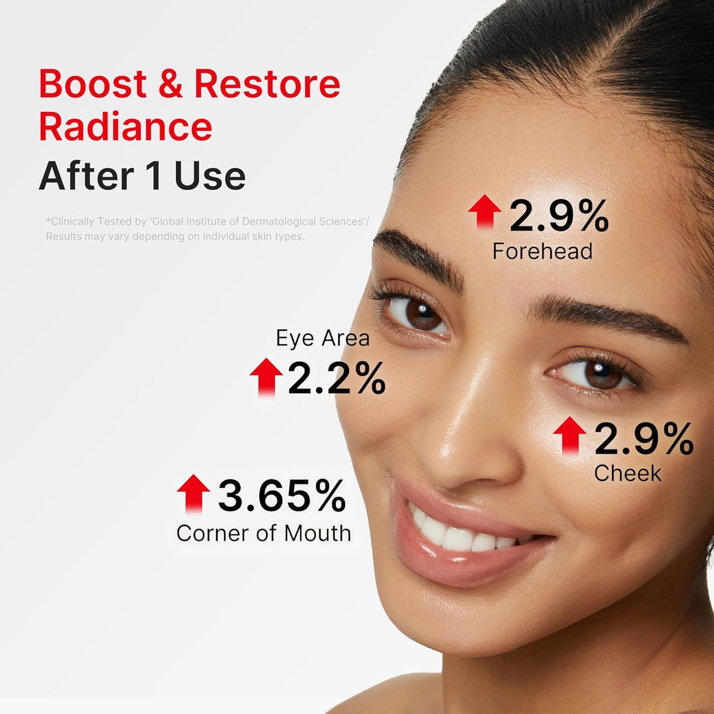 NAD EGF Firming Serum for Face & Neck | Anti-Aging Serum with EGF Peptide, NAD+ & Collagen | Wrinkle Appearance, Elasticity & Pore Care | Korean Skincare, 1.01 Fl.Oz