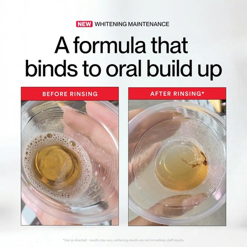Id Stain Whitening Mouthwash Gunk Removing Mouthwash for Fresh Breath Hydrogen