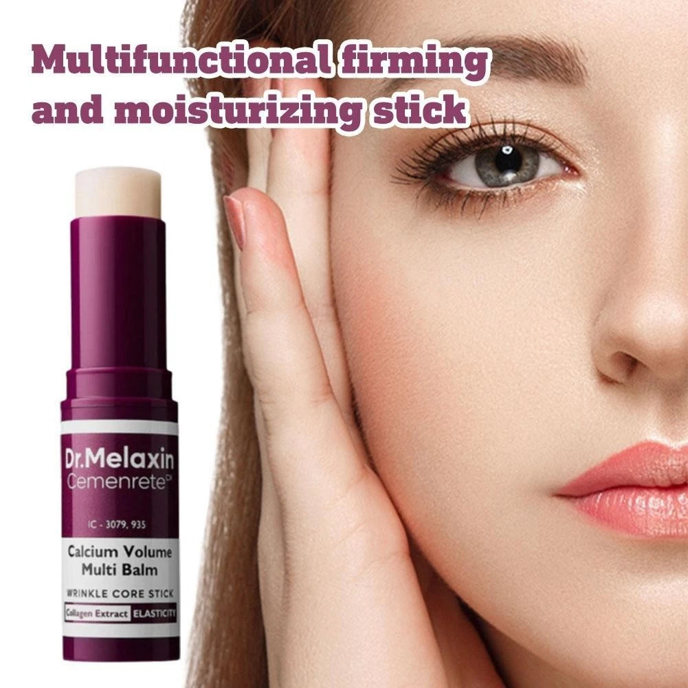 3X Dr.Melaxin Cemenrete Calcium Volume Multi Balm Wrinkle Core Stick K-Beauty 9G