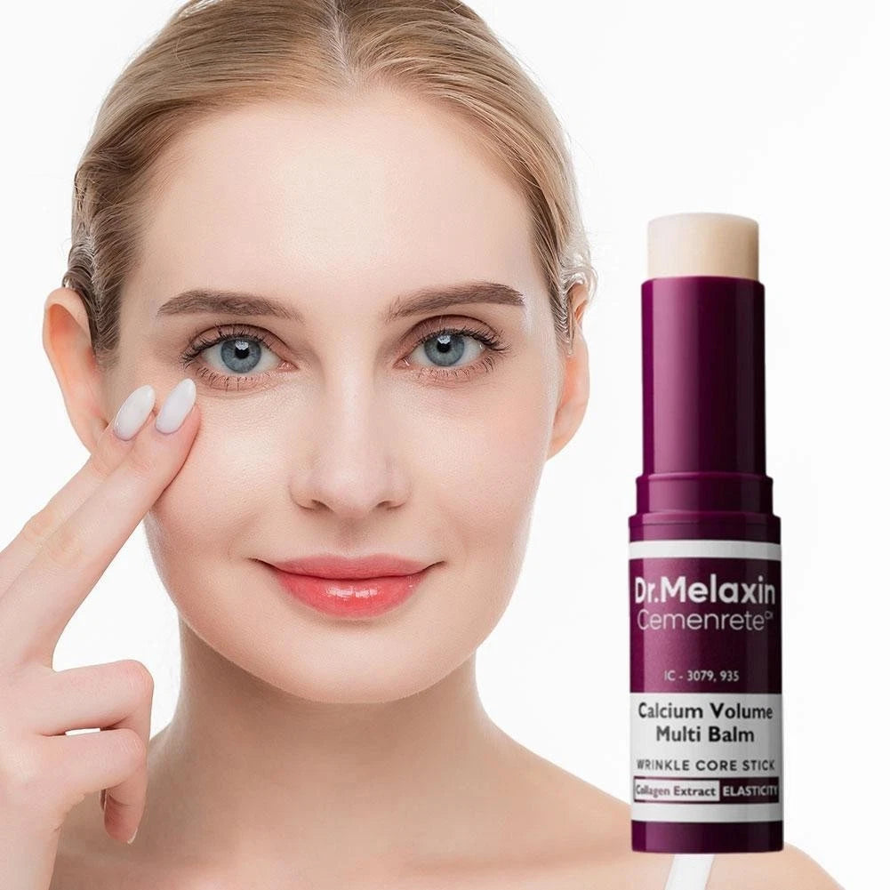 3X Dr.Melaxin Cemenrete Calcium Volume Multi Balm Wrinkle Core Stick K-Beauty 9G