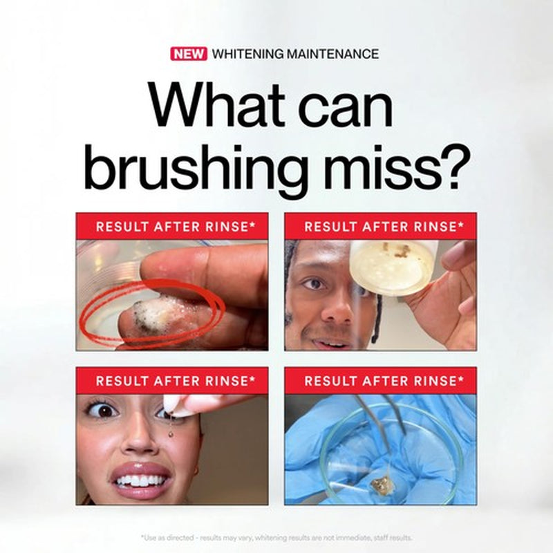 Id Stain Whitening Mouthwash Gunk Removing Mouthwash for Fresh Breath Hydrogen