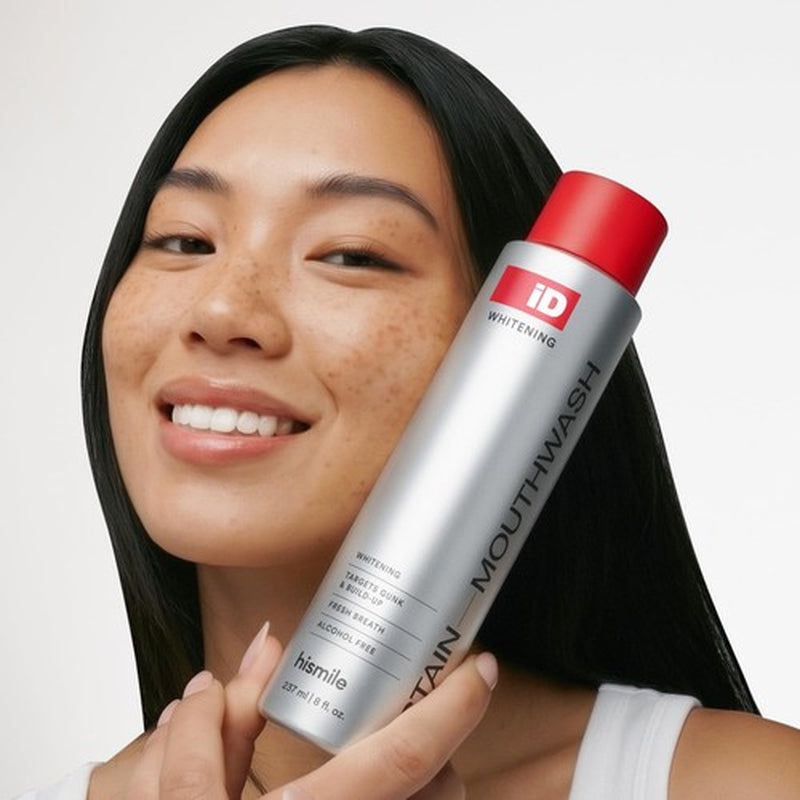 Id Stain Whitening Mouthwash Gunk Removing Mouthwash for Fresh Breath Hydrogen