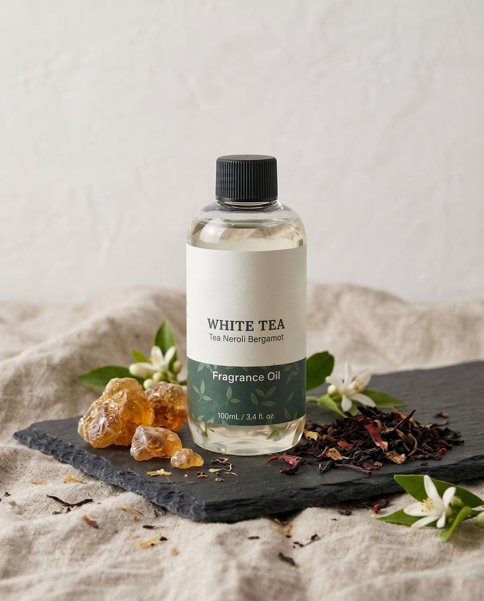 White Tea Diffuser Oil – Velvora Glow