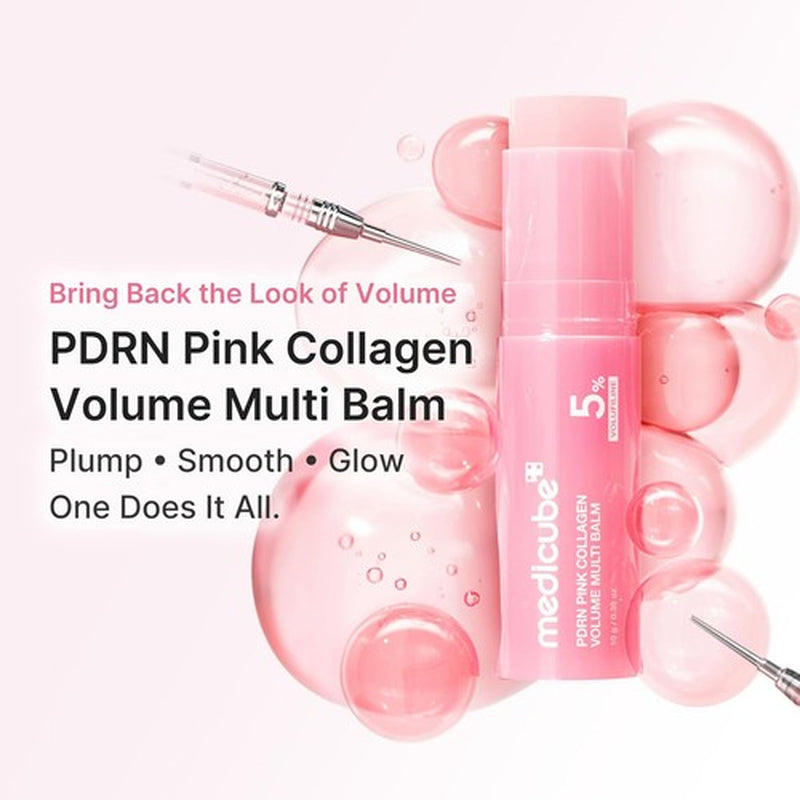 [MED ICUBE] PDRN Pink Collagen Volume Multi Balm - 10G