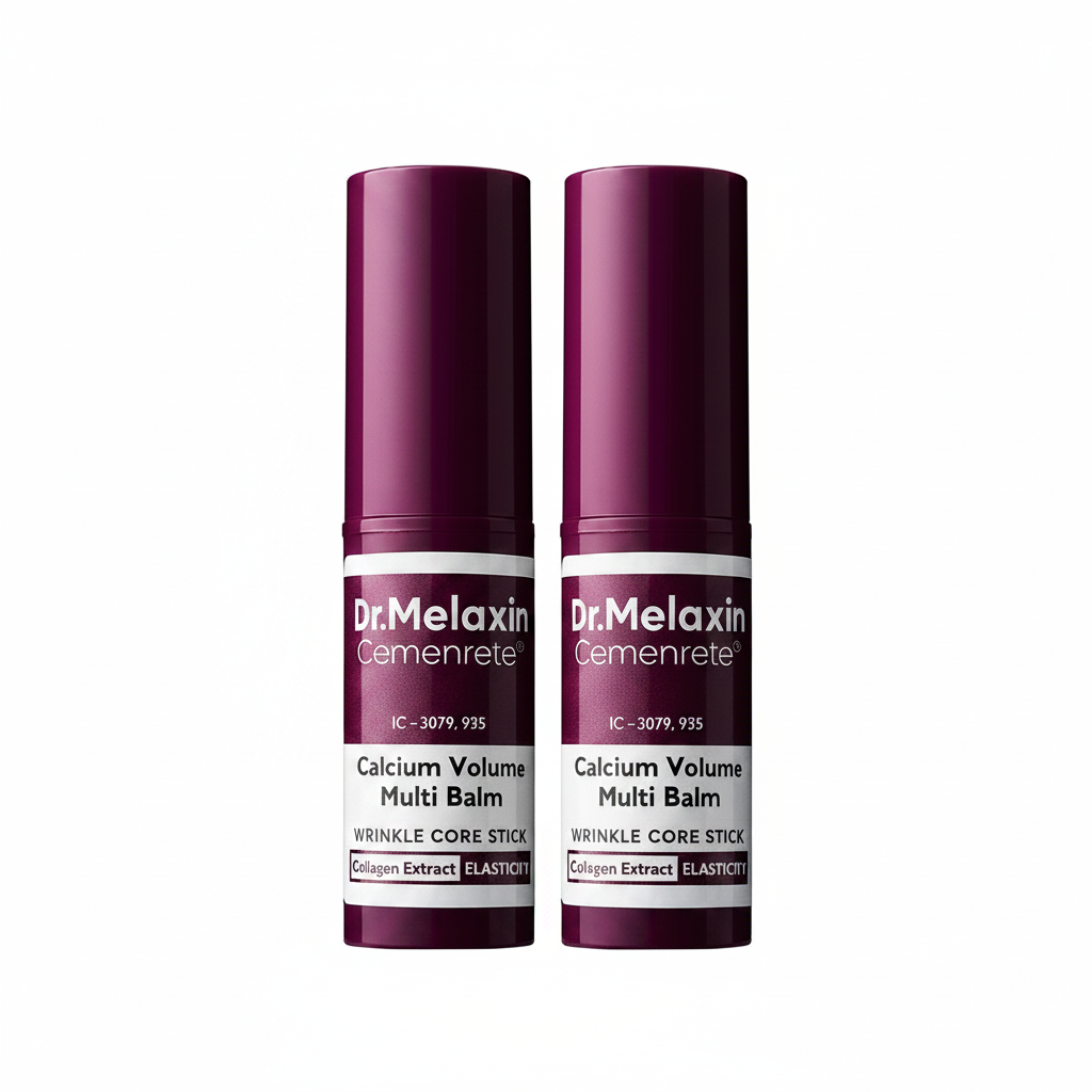 Dr.Melaxin Cemenrete Calcium Volume Multi Balm Wrinkle Core Stick K-Beauty 9G