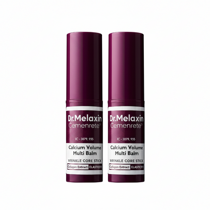 Dr.Melaxin Cemenrete Calcium Volume Multi Balm Wrinkle Core Stick K-Beauty 9G