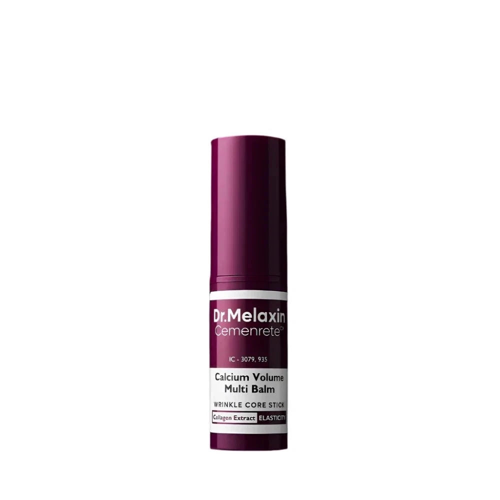 3X Dr.Melaxin Cemenrete Calcium Volume Multi Balm Wrinkle Core Stick K-Beauty 9G