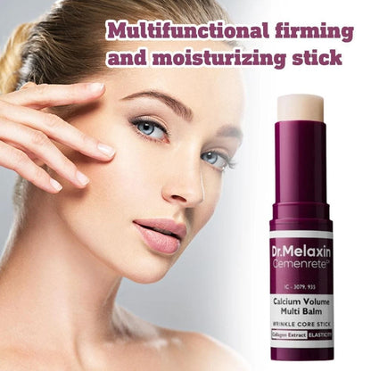3X Dr.Melaxin Cemenrete Calcium Volume Multi Balm Wrinkle Core Stick K-Beauty 9G