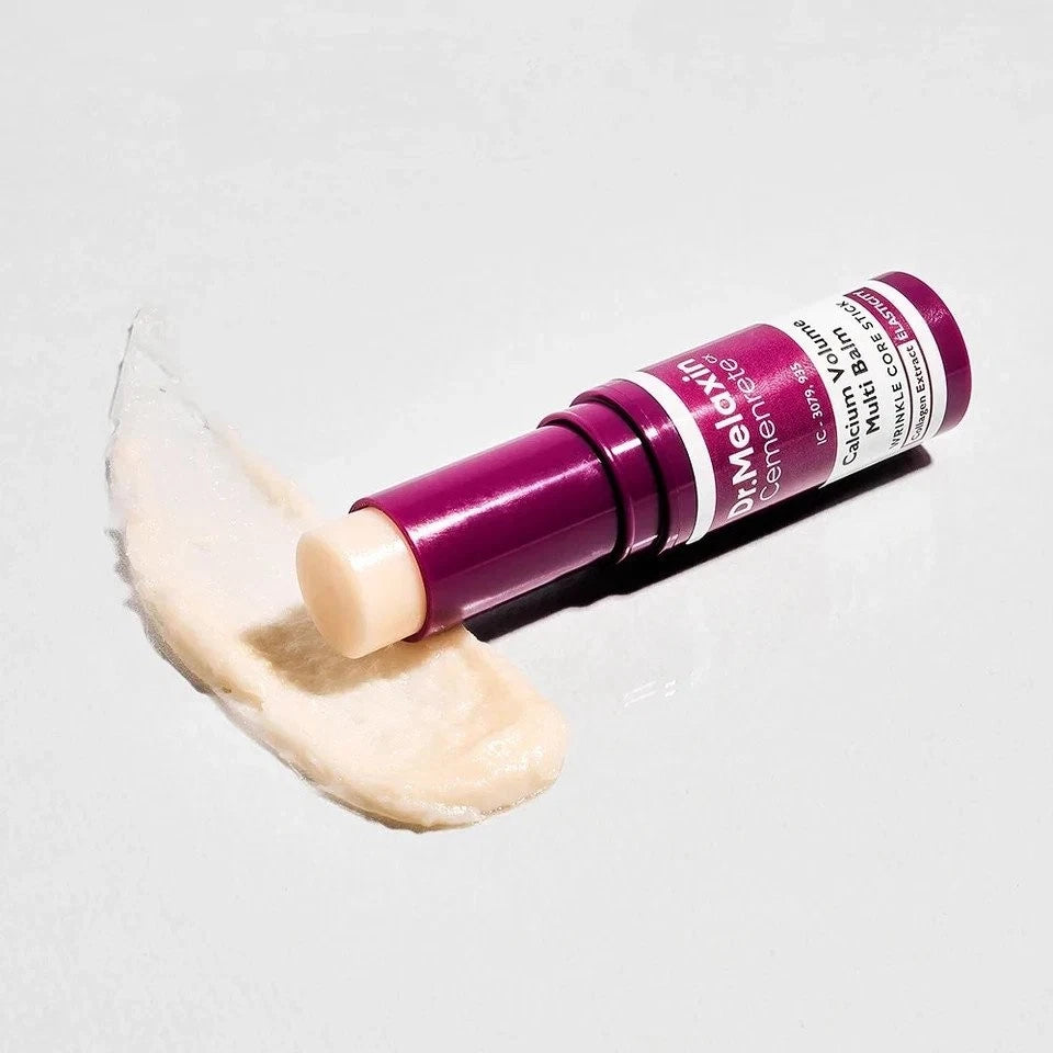 3X Dr.Melaxin Cemenrete Calcium Volume Multi Balm Wrinkle Core Stick K-Beauty 9G