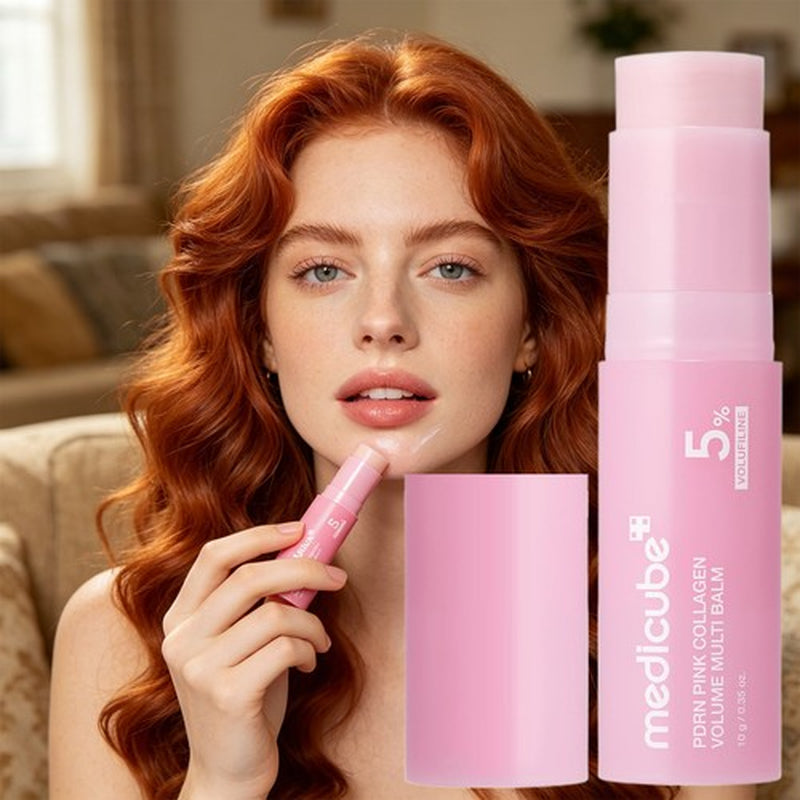 [MED ICUBE] PDRN Pink Collagen Volume Multi Balm - 10G