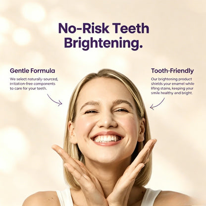 DR.DENT Purple Teeth Whitening Strips,Peroxid