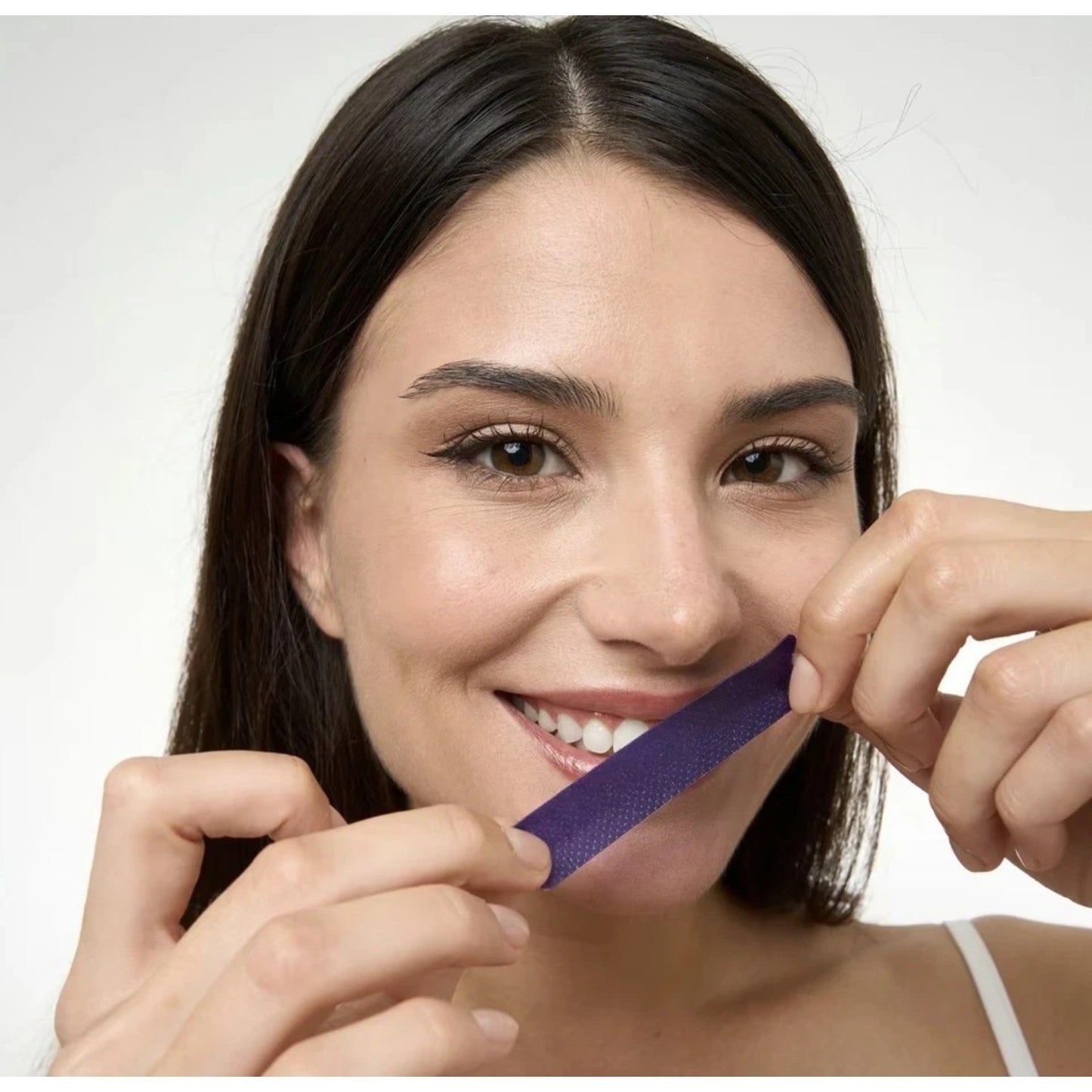 DR.DENT Purple Teeth Whitening Strips,Peroxid