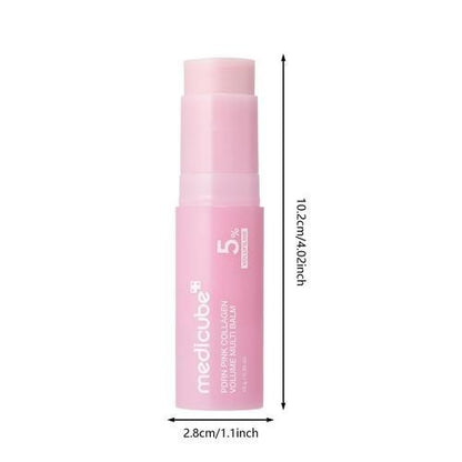 [MED ICUBE] PDRN Pink Collagen Volume Multi Balm - 10G